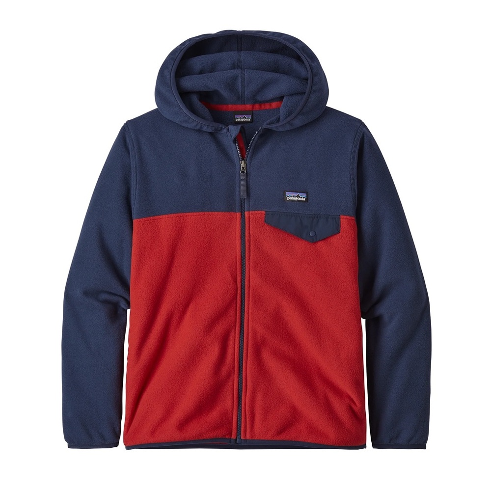 Patagonia Micro D Snap T Fleece Jacket